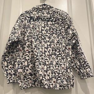 Adidas x Fiorucci Faces Denim Jacket *NEVER WORN*